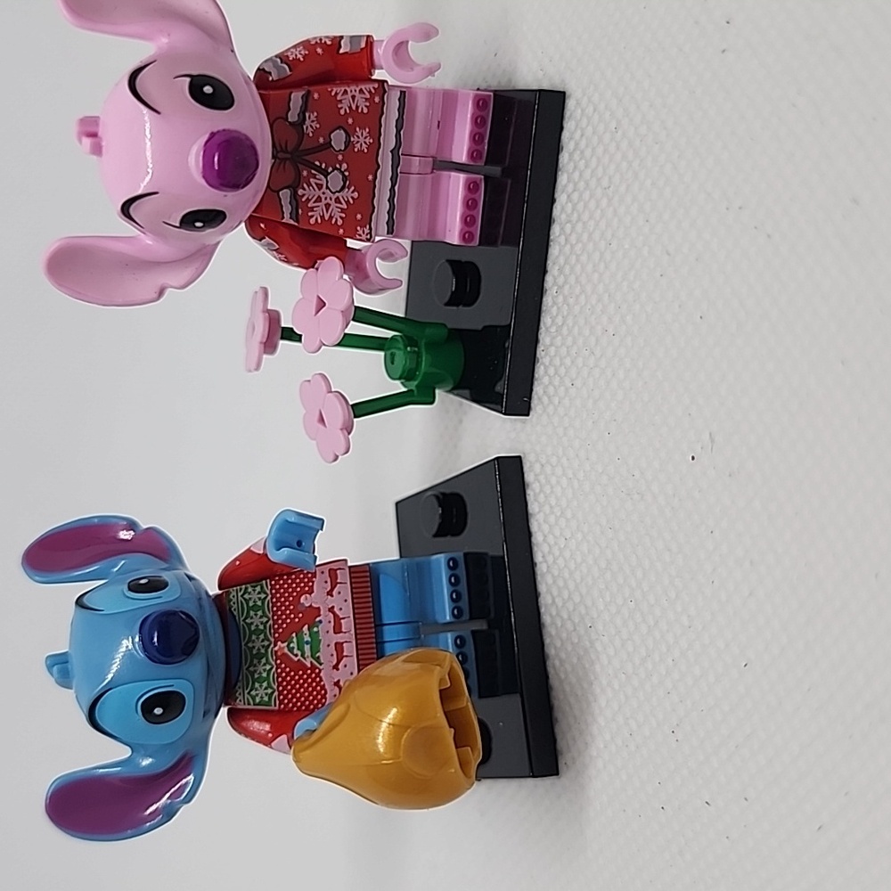 Lilo & Stitch cople Angel Disney Mini Figures Building Toys M11 Lego compatible
